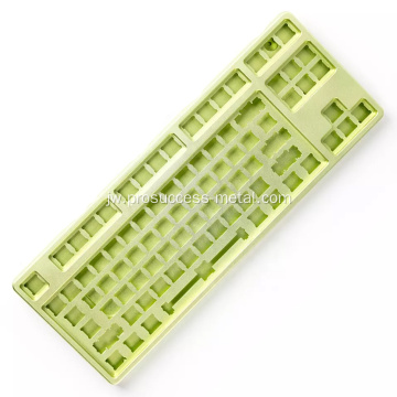 Keyboard aluminium Anodizing CNC